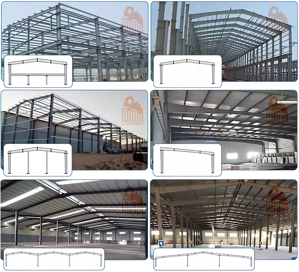 انواع سوله تیر ورقی